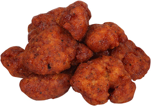Chicken Bites Breast Meat Honey Barbecue Breaded & Glazed Fc 7241-0928