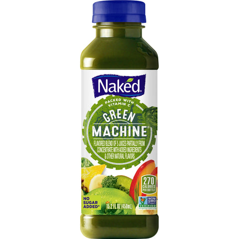 Naked Juice BEVERAGE JUICE GREEN MACHINE