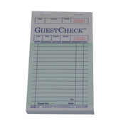 Guest Check Paper 1 Part Green 17 Line 3.5x6.75