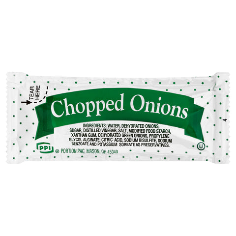Portion Pac Chopped Onion, 9 Gram -- 200 per case