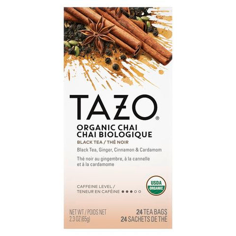 Tazo TEA CHAI HOT IN FILTERBAGS W/DISPENSER