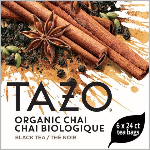 Tazo TEA CHAI HOT IN FILTERBAGS W/DISPENSER