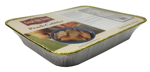 Good Old Days Country Kitchen Peach Cobbler, 6 Pound -- 4 per case.