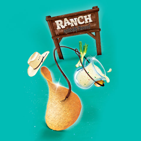 Pringles® CHIP POTATO RANCH