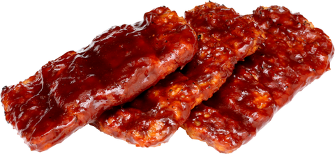 Bar-Z-Que Rib™ BEEF RIB PATTY COOKED
