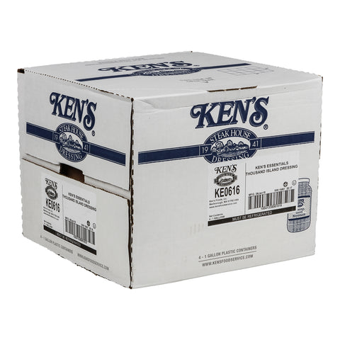 Ken's Foods DRESSING THOUSAND ISLAND ALL NATURAL REFRIGERATED