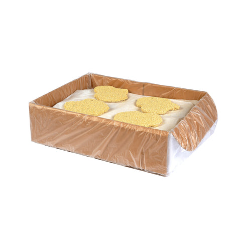 Advance Food Italian Breaded Veal Thing, 4 Ounce -- 40 per case.