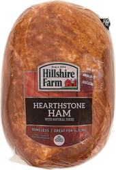 Hillshire Farm® HAM WHOLE HEARTHSTONE BONELESS IN NATURAL JUICE 10314830414