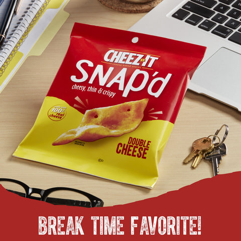 Cracker Snapped Double Cheese