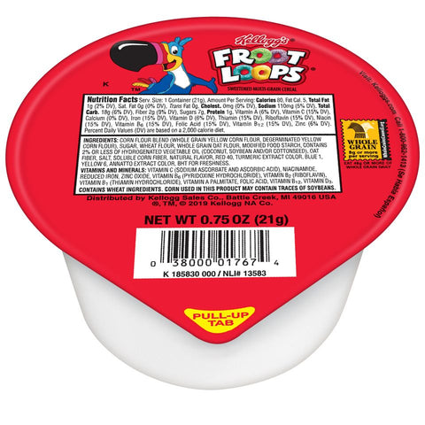 Cereal Fruit Loops® Bowl Pack