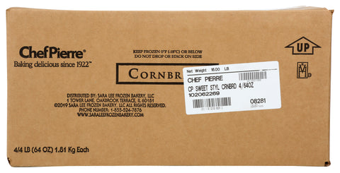 Cornbread Northern Style Pre-cut 12x16