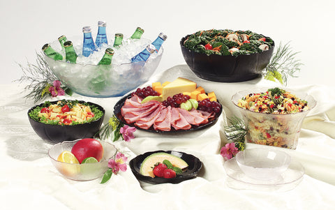 Plate Petal Mist® Clear 7-11/16