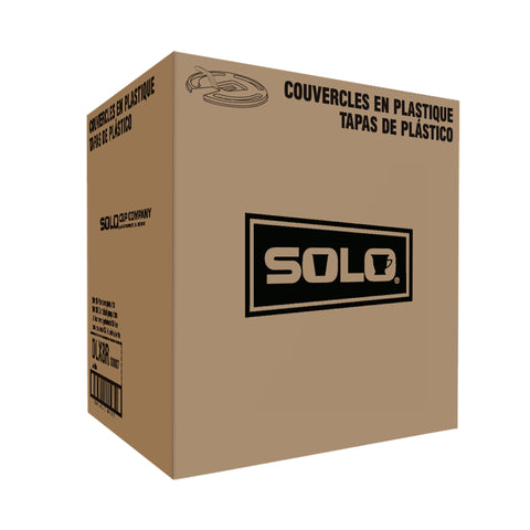 Solo® LID LIFTBACK ’N’ LOCK TAB LID FOR TROPHY® PLUS™ 8 OZ