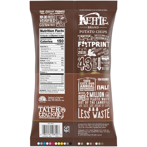 Kettle Foods CHIP KETTLE SEA SALT