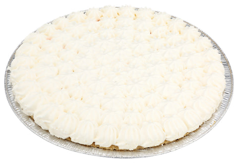 Pie Strawberry Cream Traditional W/ Domes 10