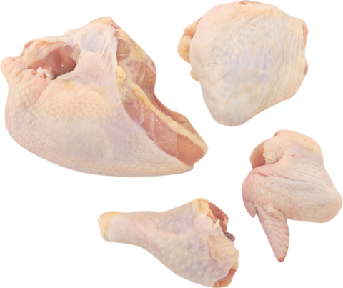 Chicken 8-piece Cut Seasoned 16088-0928
