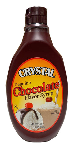 Crystal SYRUP CHOCOLATE SQUEEZE