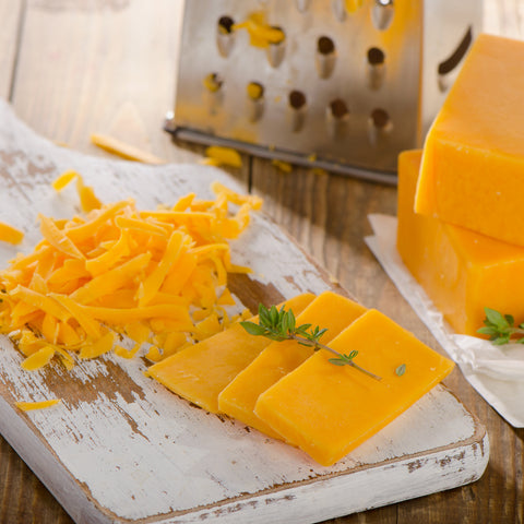 Schreiber CHEESE CHEDDAR MILD BRICK
