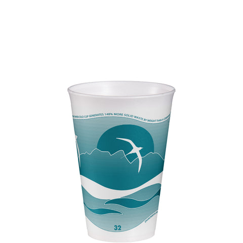 Dart Horizon® CUP FOAM HORIZON® TEAL 2 OZ