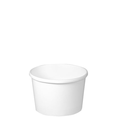 Container Paper Food Double Sided Poly Flexstyle® 8 Oz