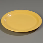 Carlisle PLATE DINNER DALLAS WARE® MELAMINE HONEY YELLOW 9
