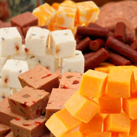 Schreiber CHEESE ASSORTED 3-VARIETY CUBE