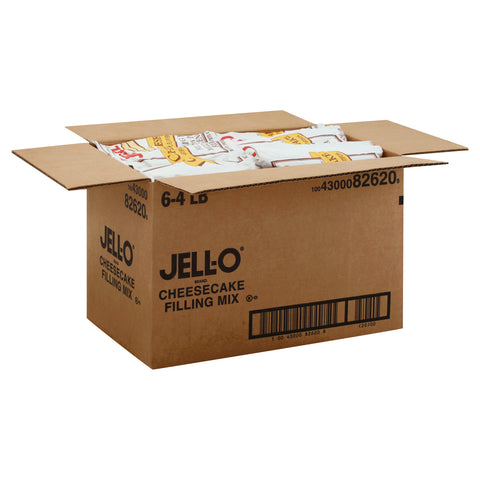 Jell-O Cheesecake Mix, 4 Pound -- 6 per case