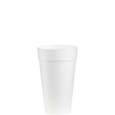 Dart CUP FOAM WHITEFORDS 2020 LOGO 20 OZ