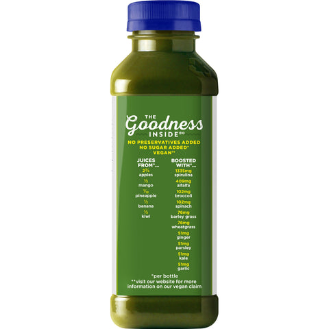 Naked Juice JUICE GREEN MACHINE PLASTIC BOTTLE
