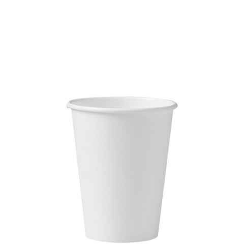 MarketPro® CUP PAPER HOT SINGLE SIDED POLY 12 OZ