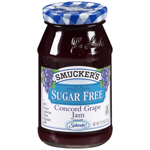 Smucker's® JAM GRAPE SUGAR FREE W/ SPLENDA