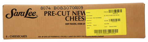 Sara Lee Frozen CHEESECAKE NY STYLE 16 CUT 10