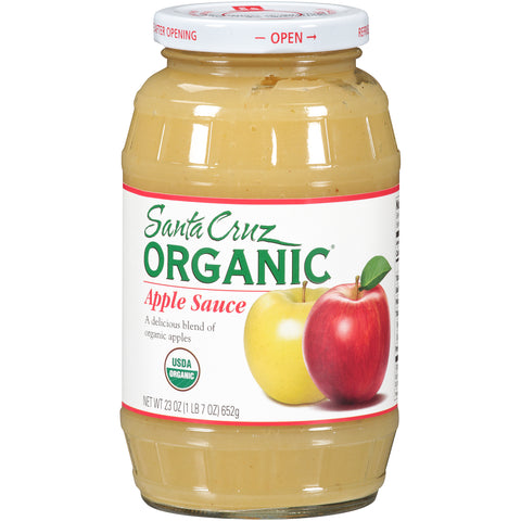 Santa Cruz APPLESAUCE NATURAL ORGANIC NGMO