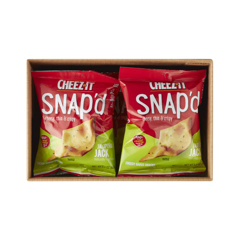 Cracker Cheez It Snap'd Jalapeno Jack