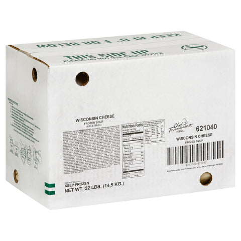 Chef Francisco® SOUP CHEESE WISCONSIN 62104/78001384
