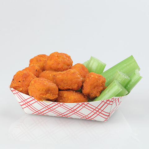 Tyson® CHICKEN POPCORN WHOLE GRAIN BREADED SPICY HOMESTYLE 0.257 OZ 10022410928
