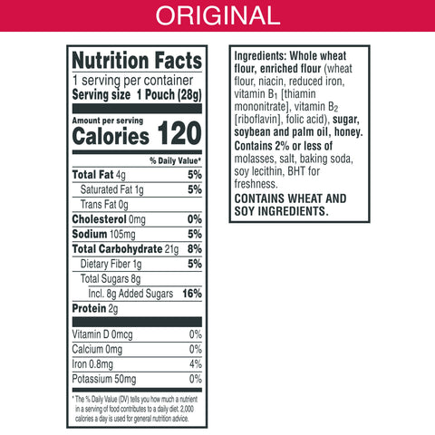 Cracker Elf® Graham Original Made W/ Whole Grains Iw
