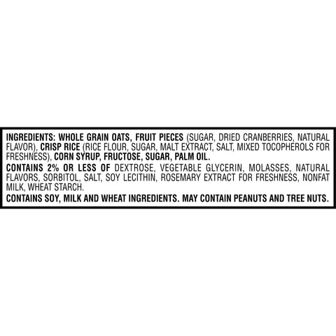 Kellogg's® SNACK BAR SPECIAL K® BERRY MEDLEY