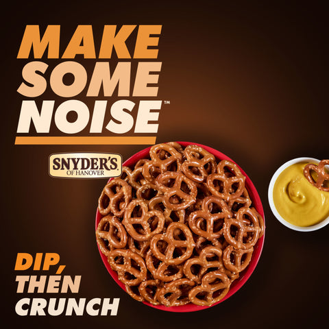 Snyder's of Hanover PRETZEL TWIST MINI SALTED