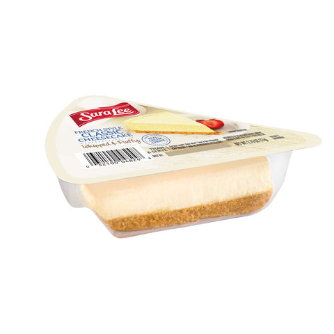 Cheesecake French Style Classic Slices