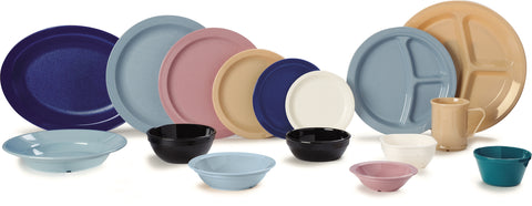 Carlisle PLATTER OVAL POLYCARBONATE BLACK 12X9