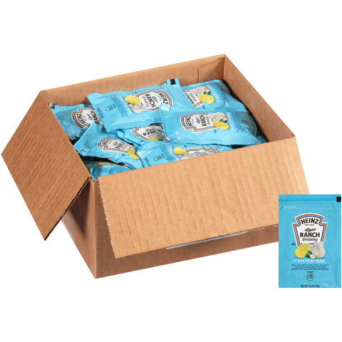 Heinz® DRESSING RANCH LIGHT SINGLE SERVE PACKET 534350/78000738