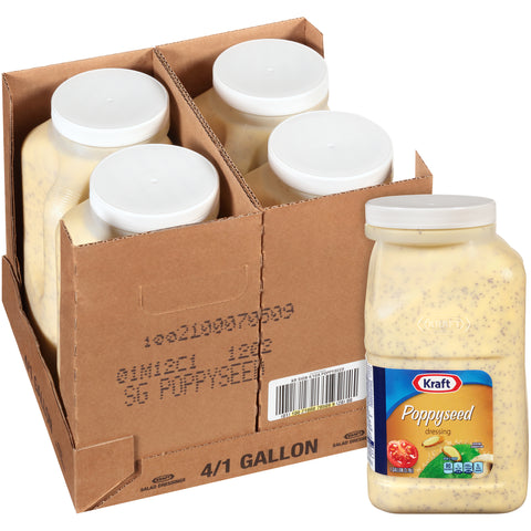 Dressing Poppy Seed Plastic