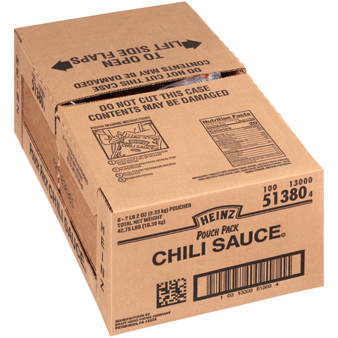 Heinz Chili Sauce, 114 Ounce -- 6 Case
