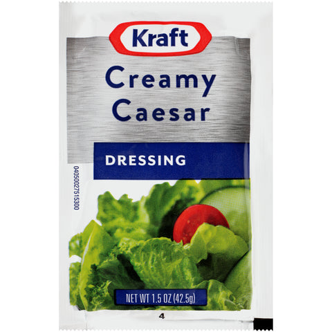 Dressing Caesar Creamy Single Serve Pouch