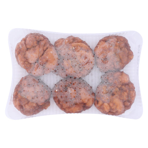 Donut Yeast Raised Apple Fritter 3.25 Oz