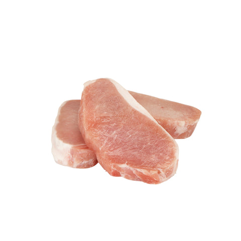 Pork Chop Boneless C/c 4 Oz
