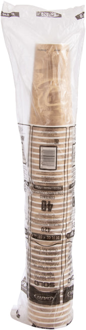 Cup Paper Hot Single Sided Poly 20 Oz