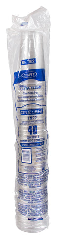 Solo® Ultra Clear™ CUP PET ULTRA CLEAR™ 22 OZ