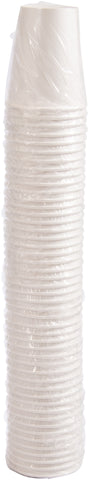 Cup Paper Hot Single Sided Poly Wrapped 10 Oz